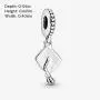 Pandora Jewelry Graduation Sterling Silver Charm Pandora Jewelry Graduation Sterling Silver Charm