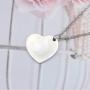 Luvalti Teaching is a Work of Heart Pendant Necklace - Teacher Appreciation Gift - Thank You Gifts