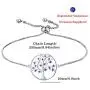 YL 925 Sterling Silver Bracelet Tree of Life Bracelets Cubic Zirconia Created Emerald Tree Jewelry Link Bracelet Gifts YL 925 Sterling Silver Bracelet Tree of Life Bracelets Cubic Zirconia Created Emerald Tree Jewelry Link Bracelet Gifts