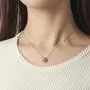 MaLove Sweet Teddy Bear Inspirational Pendant Necklace, Handmade Gold-Tone Plated Pendant Necklace Jewelry Gift for Women MaLove Sweet Teddy Bear Inspirational Pendant Necklace, Handmade Gold-Tone Plated Pendant Necklace Jewelry Gift for Women