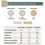 Jewelry Atelier Gold Chain Necklace Collection - 14K Solid Yellow Gold Filled Rope Chain Necklaces for Women and Men with Different Sizes (2.1mm, 2.7mm, or 3.8mm)