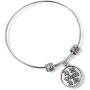 It Is What It Is Fancy Charm Bangle