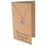 Quan Jewelry Treble Clef and G Clef Heart Pendant Necklace, Handmade Gifts for Music Lovers with Inspirational Quote on Greeting Card, Adjustable Stainless Steel Chain 16'' to 18'' Quan Jewelry Treble Clef and G Clef Heart Pendant Necklace, Handmade Gifts for Music Lovers with Inspirational Quote on Greeting Card, Adjustable Stainless Steel Chain 16'' to 18''