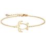 Bracelet for Women, Evil Eye Bracelet,14K Gold Chain Bracelet for Women CZ Summer Simple Bracelet Turtle/Evil Eye/Layered Bracelet Satellite Bracelet Boho Bracelets Gift for Women Everyday Jewelry