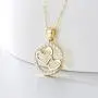 Yafeeso Solid 14K Gold Double Heart Necklace for Women Girls Love Heart Pendant Necklace for Anniversary Mothers Day Couple Jewelry Gifts for Her, 16+2 Inch Yafeeso Solid 14K Gold Double Heart Necklace for Women Girls Love Heart Pendant Necklace for Anniversary Mothers Day Couple Jewelry Gifts for Her, 16+2 Inch