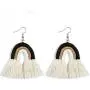 2 Pairs Colorful Layered Tassel Earrings Rainbow Fashion Bohemian 3 Tier Fringe Statement Dangle Drop Earrings Dainty handmade Braid Earring Set for Women Girls Jewelry 2 Pairs Colorful Layered Tassel Earrings Rainbow Fashion Bohemian 3 Tier Fringe Statement Dangle Drop Earrings Dainty handmade Braid Earring Set for Women Girls Jewelry
