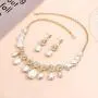 2 PCS/set Elegant Rhinestone Austrian Crystal Choker Necklace Teardrop Dangle Earrings Jewelry Sets for Women Girls, Womens Bridal Wedding Bridesmaid Party Birthday Prom Jewelry Gift. 2 PCS/set Elegant Rhinestone Austrian Crystal Choker Necklace Teardrop Dangle Earrings Jewelry Sets for Women Girls, Womens Bridal Wedding Bridesmaid Party Birthday Prom Jewelry Gift.