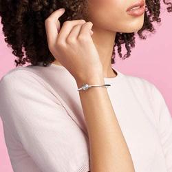 Pandora Jewelry Bangle Sterling Silver Bracelet