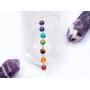 Jewelry Yoga 7 Chakra Necklace with Stones – Mala Y-Shaped Chain Necklaces - Reiki Chakra Healing Energy Beads - Protection, Energy, Healing …