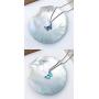 GOODYRZJ Butterfly Necklace,2 Pc Silvery Fine with Silver Plated Thin Butterfly Necklaces Choker for Women Teen Girls Dainty Adjustable Chain Cute Jewelry Pendant Butterfly Necklaces Sets
