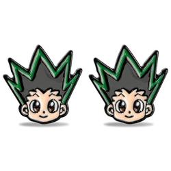 G-Ahora Hunter×Hunter Anime Cosplay Stud Earrings Hunter×Hunter Pandent