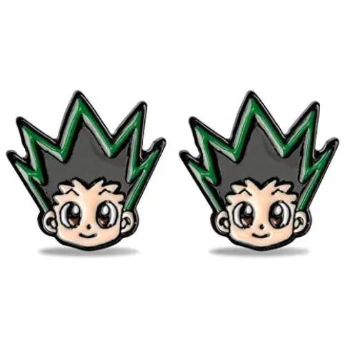 G-Ahora Hunter×Hunter Anime Cosplay Stud Earrings Hunter×Hunter Pandent G-Ahora Hunter×Hunter Anime Cosplay Stud Earrings Hunter×Hunter Pandent