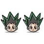 G-Ahora Hunter×Hunter Anime Cosplay Stud Earrings Hunter×Hunter Pandent