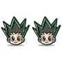 G-Ahora Hunter×Hunter Anime Cosplay Stud Earrings Hunter×Hunter Pandent G-Ahora Hunter×Hunter Anime Cosplay Stud Earrings Hunter×Hunter Pandent