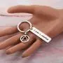 HOLLP Sobriety Gift 1 Year 5 Years Sobriety Anniversary Keychain 1 Year and Counting AA Encouragement Keychain Recovery Jewelry