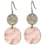 SMALLLOVE Boho Coin Earring Round Lightweight Dangle Drop Hoops Handmade Retro Geometry Earring Copper Wire Women Jewelry SMALLLOVE Boho Coin Earring Round Lightweight Dangle Drop Hoops Handmade Retro Geometry Earring Copper Wire Women Jewelry