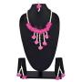 Efulgenz Indian Flower Jewelry Set for Haldi Mehandi Baby Shower Wedding Women Girls