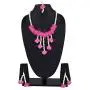 Efulgenz Indian Flower Jewelry Set for Haldi Mehandi Baby Shower Wedding Women Girls