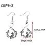 CENWA Outlander Inspired Earrings Scottish Thistle Drop Earrings Sassenach Scottish Outlander Gift Scottish Brooch CENWA Outlander Inspired Earrings Scottish Thistle Drop Earrings Sassenach Scottish Outlander Gift Scottish Brooch