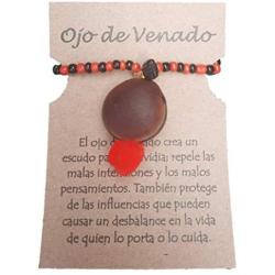 Ojo de Venado - Mal de Ojo Bracelet with Azabache