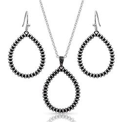 Montana Silversmiths Beaded Legacy Jewelry Set