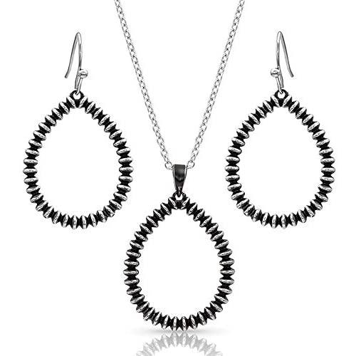 Montana Silversmiths Beaded Legacy Jewelry Set