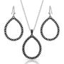 Montana Silversmiths Beaded Legacy Jewelry Set