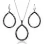 Montana Silversmiths Beaded Legacy Jewelry Set Montana Silversmiths Beaded Legacy Jewelry Set