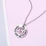 Horse Gifts for Girls Necklace Horses Keep Me Stable Horse Lovers Gift Stuff Girl Birthday Gift Women Jewelry Necklaces