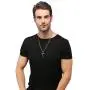 Cross Necklace by Pendant Men Sports Stainless Steel Necklace and Baseball Cross Necklaces Boys Gift Cross Necklace by Pendant Men Sports Stainless Steel Necklace and Baseball Cross Necklaces Boys Gift