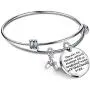 lauhonmin Cousin Bangle Bracelets for Women Men Boy Girl Cousin to Cousin Will Always be a Couple of Nuts Off Family Tree lauhonmin Cousin Bangle Bracelets for Women Men Boy Girl Cousin to Cousin Will Always be a Couple of Nuts Off Family Tree