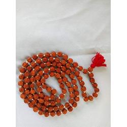 WHOLELIFEOBJECTS Yoga Meditation and Prayer Mala Beads -Rudraksh Beads