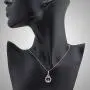 SUVANI Sterling Silver 20 mm Celtic Knot Claddagh Friendship Endless Love Symbol Pendant Necklace 18 SUVANI Sterling Silver 20 mm Celtic Knot Claddagh Friendship Endless Love Symbol Pendant Necklace 18