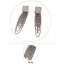 Solememo Gold Tone Elegant Geometric Long Tiered Chandelier Dangle Earrings with Faux Pear Gold DIsc Mesh Metal Crystals Tassel Statement Drop Earrings for Women Teen Girls (Silver Chain)