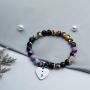 G-Ahora Mental Health Awareness Gift Inspirational Semicolon Bracelet Suicide Prevention Awareness Depression Semi Colon Jewelry