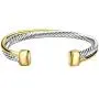UNY Single Line Cross Over Twisted Cable Wire Bangles Crystal Mosaic Bracelet Bangle for Women Fashion Jewelry UNY Single Line Cross Over Twisted Cable Wire Bangles Crystal Mosaic Bracelet Bangle for Women Fashion Jewelry