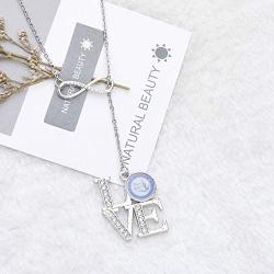 WSNANG Sorority Gift Since 1920 Infinity Necklace Greek Sorority Jewelry for Sisterhood BFF Finer Women Gift