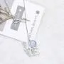 WSNANG Sorority Gift Since 1920 Infinity Necklace Greek Sorority Jewelry for Sisterhood BFF Finer Women Gift WSNANG Sorority Gift Since 1920 Infinity Necklace Greek Sorority Jewelry for Sisterhood BFF Finer Women Gift