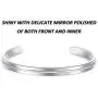 BESTTERN Inspirational Bracelet Cuff Bangle Best Friend Sister Gift Mantra Quote Stainless Steel Engraved Motivational Jewelry for Women Daily Reminder by SAM & Lori