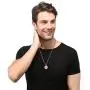 Saint Christopher Necklace for Men Women,Oval Catholic St Christopher Medal Pendant Jewelry Boy Girl Outdoor Traveler Medallion Necklace with Stainless Steel Chain Saint Christopher Necklace for Men Women,Oval Catholic St Christopher Medal Pendant Jewelry Boy Girl Outdoor Traveler Medallion Necklace with Stainless Steel Chain