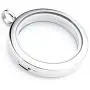 Jovivi 25mm/30mm Living Floating Memory Glass Locket Necklace - Stainless Steel Secure Magnetic Closure Jovivi 25mm/30mm Living Floating Memory Glass Locket Necklace - Stainless Steel Secure Magnetic Closure