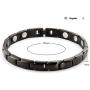38 Elegant Stainless Steel Magnetic Bracelet for Women Magnetic Therapy Bracelet Pain Relief for Arthritis with Free Link Removal Tool