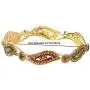 Efulgenz Indian Style Bollywood Gold Plated Rhinestone Crystal Bridal Wedding Bracelet Bangle Set Jewelry Efulgenz Indian Style Bollywood Gold Plated Rhinestone Crystal Bridal Wedding Bracelet Bangle Set Jewelry