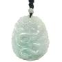 Dragon Jade Necklace for Men | Dragon Jade Pendant | Chinese Dragon Necklace | Green Dragon Necklace
