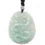 Dragon Jade Necklace for Men | Dragon Jade Pendant | Chinese Dragon Necklace | Green Dragon Necklace