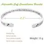 RENYILIN Creative Cuff Bracelet, Zodiac Bracelet, Inspirational Stainless Steel Bracelet for Men and Women RENYILIN Creative Cuff Bracelet, Zodiac Bracelet, Inspirational Stainless Steel Bracelet for Men and Women