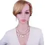 2 PCS/set Elegant Rhinestone Austrian Crystal Choker Necklace Teardrop Dangle Earrings Jewelry Sets for Women Girls, Womens Bridal Wedding Bridesmaid Party Birthday Prom Jewelry Gift. 2 PCS/set Elegant Rhinestone Austrian Crystal Choker Necklace Teardrop Dangle Earrings Jewelry Sets for Women Girls, Womens Bridal Wedding Bridesmaid Party Birthday Prom Jewelry Gift.