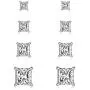 Silver Stud Earrings for Women | Tiny Round Cubic Zirconia Studs Hypoallergenic Earrings Set Piercing Jewelry for Men Girls,4 Pairs(2mm/3mm/4mm/5mm) Silver Stud Earrings for Women | Tiny Round Cubic Zirconia Studs Hypoallergenic Earrings Set Piercing Jewelry for Men Girls,4 Pairs(2mm/3mm/4mm/5mm)