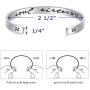 LParkin Soul Sister Bracelet Gift Jewelry BFF Bracelet Friendship Best Friend