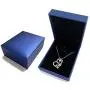 Step Forward Angel Wing Heart Necklace for Women Sterling Silver, Pendant Necklaces for Girls Forever in My Heart Theme Gifts Jewelry